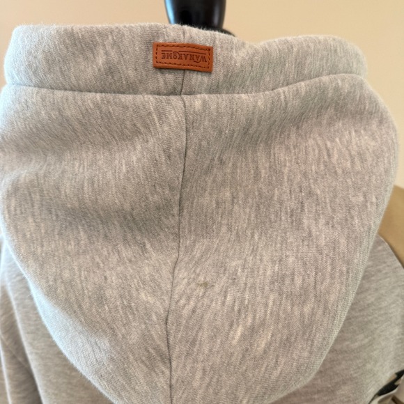 Wanakome Women's Camo/Gray Thick Hoodie Size S - Picture 5 of 8